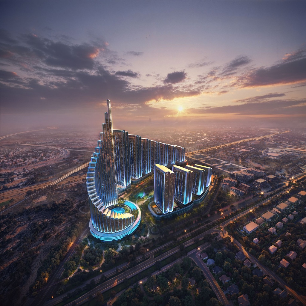 Mercedes-Benz Places - Binghatti City